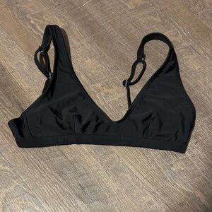 No Boundaries Black Swim Bra